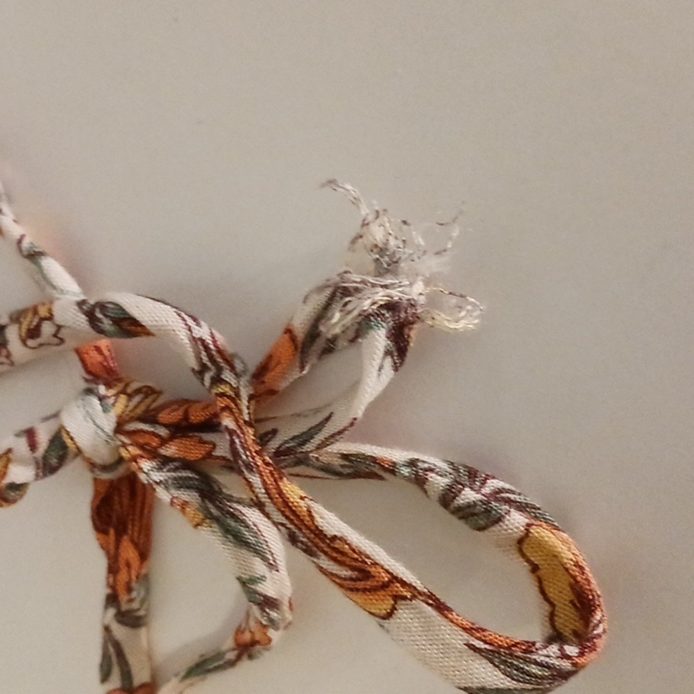 Floral Spaghetti-Strap Wide-Leg Jumpsuit in Rust Floral - Picture 11 of 14